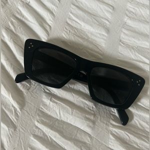 Authentic Black Celine Sunglasses